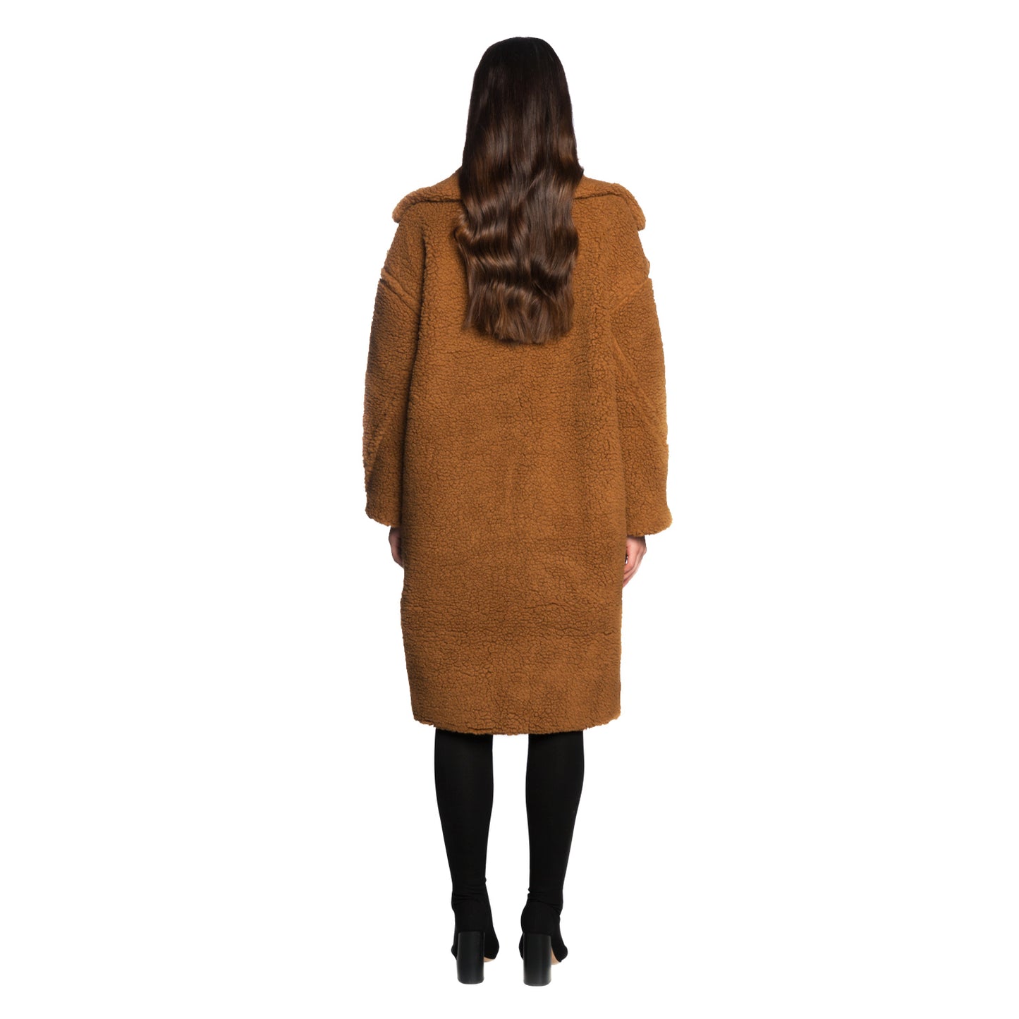 THE TEDDY COAT (BROWN)